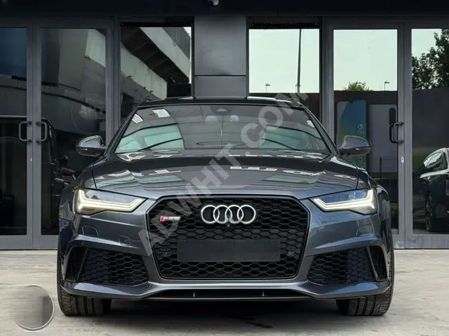 BAYİ 2016 AUDI RS6 AVANT 4.0TFSI V8 QUATTRO PERFORMANCE+KARBON