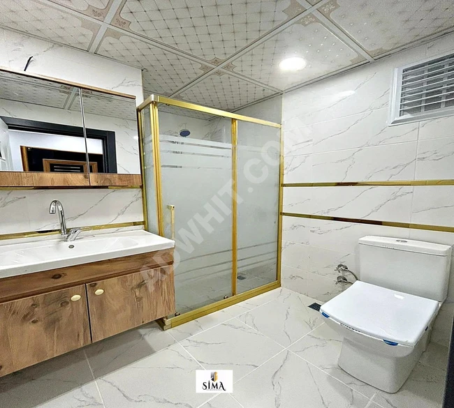 Ultra-luxurious 2+1 apartment for sale, just a 5-minute walk from the Metrobus.