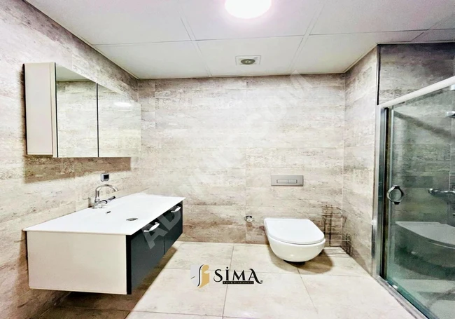 Very luxurious 2+1 apartment for sale in Residence