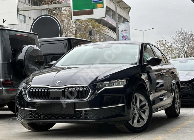 HATASIZ 2024 SKODA OCTAVIA 1.5Mhev PREMIUM+ADVANCED+PERDE+ISITMA