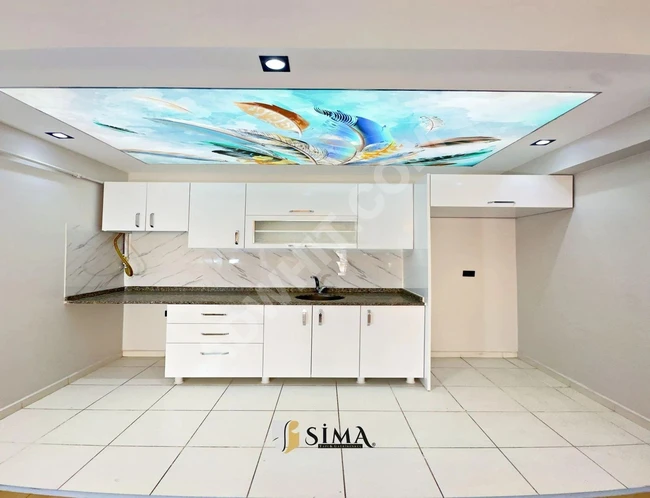2+1 apartment, middle floor, close to the Metrobus and in a new building with no additional expenses.