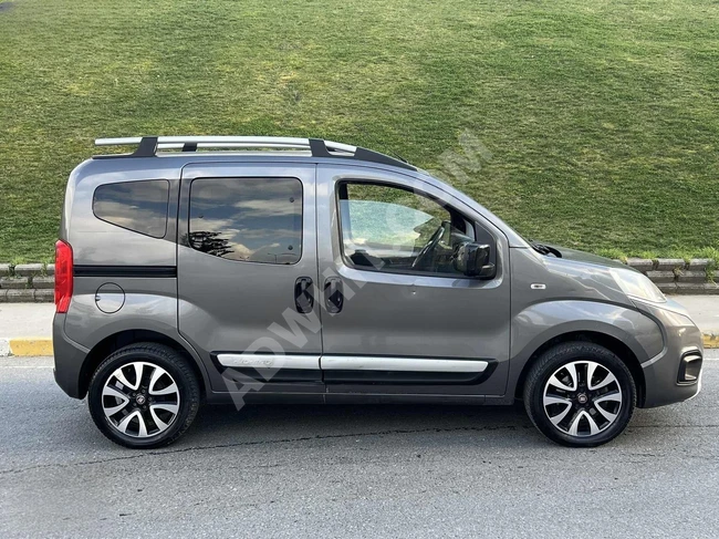 AUTO EFE'DEN 270.000 PEŞİN İLE DÜŞÜK KM FİORİNO COMBİ PREMİO