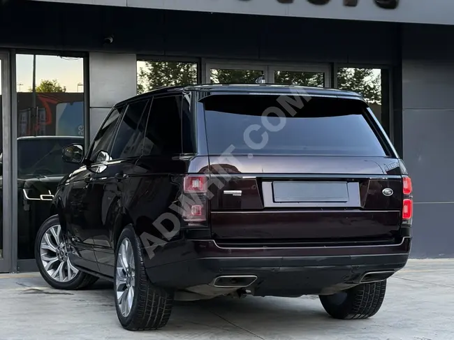 HATASIZ BAYİ RANGE ROVER 2.0 PHEV AUTOBIOGRAPHY+ATLAS PAKET FULL