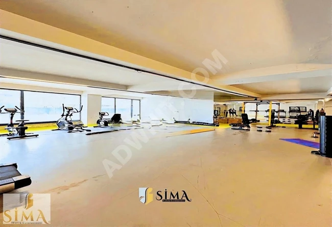 1+1 apartment in an integrated complex, just 10 minutes from the Metrobus!