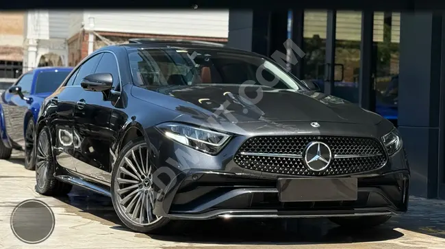 HATASIZ 2022 MERCEDES CLS 300d 4 MATIC AMG+BURMESTER+SOĞUTMA FUL