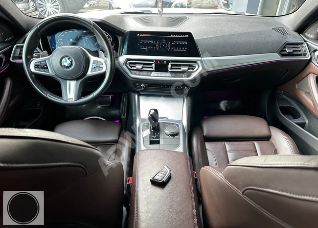 HATASIZ 2022 BMW 420i COUPE EDITION M SPORT+SHADOW+ADAPTİF+LAZER