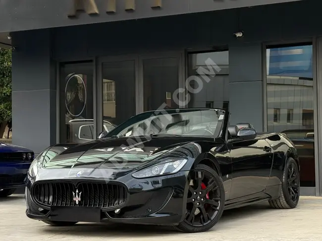 KAZASIZ 2013 MASERATİ GRANCABRIO 4.7s CARBON PAKET+BOSE+HAFIZA