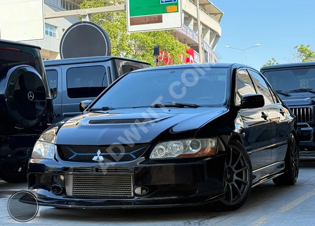 KAZASIZ 2005 MITSUBISHI LANCER EVOLUTION VIII 650hp+CARBON BODY