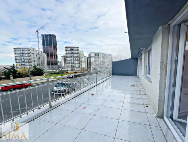 Apartment in a residential complex 2+1 with a terrace, within walking distance to the Metrobus.