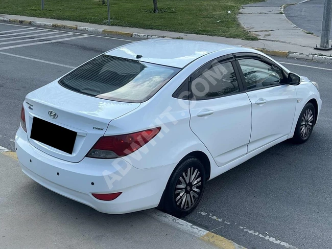 AUTO EFE'DEN 260.000 PEŞİN İLE HYUNDAİ ACCENT BLUE EMSALSİZ