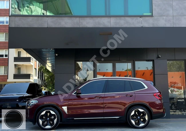 HATASIZ 2021 BMW iX3 eDrive30 IMPRESSIVE+OTONOM+360 KAMERA FUL