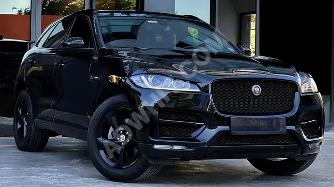 2018 ÇIKIŞLI JAGUAR F-PACE 25d R-SPORT BLACK EDITION 240 hp