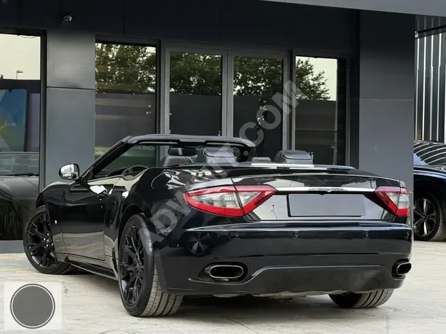 KAZASIZ 2013 MASERATİ GRANCABRIO 4.7s CARBON PAKET+BOSE+HAFIZA