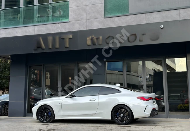 HATASIZ 2022 BMW 420i COUPE EDITION M SPORT+SHADOW+ADAPTİF+LAZER