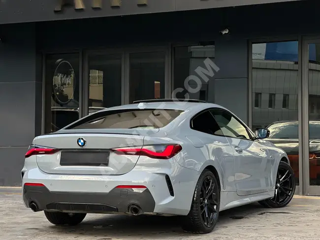 HATASIZ 2023 BMW 420i EDITION M SPORT+M KOLTUK+LAZER FAR+M FREN