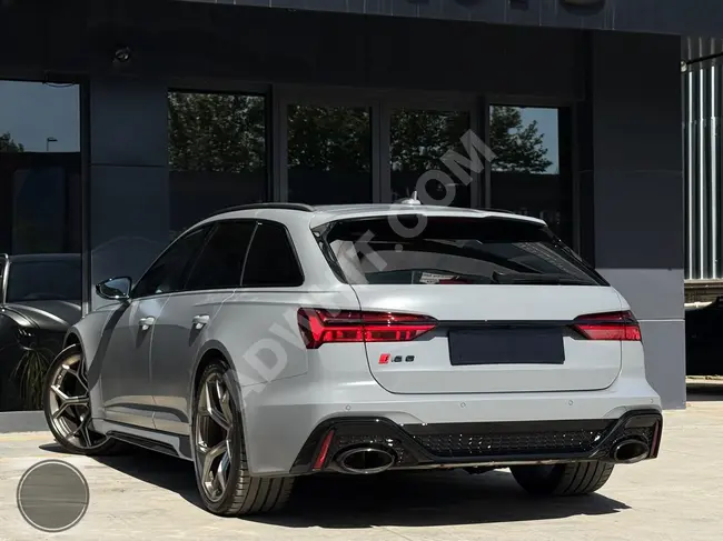 2024 AUDI RS6 PERFORMANCE+SERAMİK FREN+ARKA AKS+BANG&OLUFSEN FUL