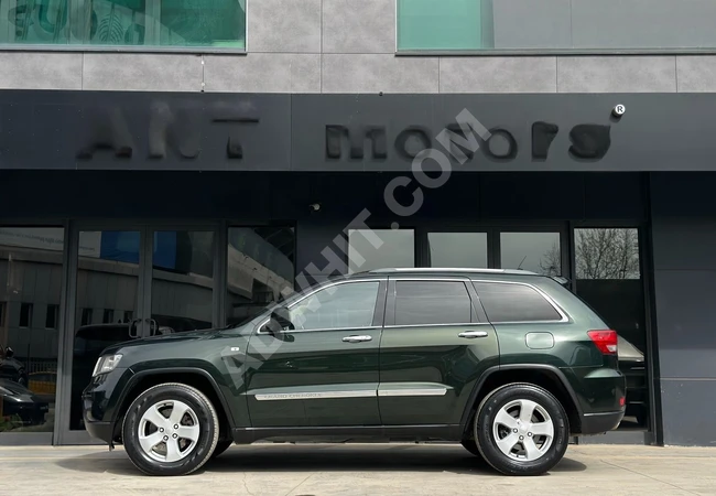 2011 JEEP GRAND CHEROKEE 3.0 CRD LIMITED+CAM TAVAN+ISITMA+4WD FL