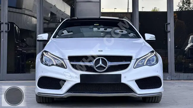 KAZASIZ BAYİ 2015 MERCEDES E 250 COUPE AMG+18 JANT+ÇİFT HAFIZA