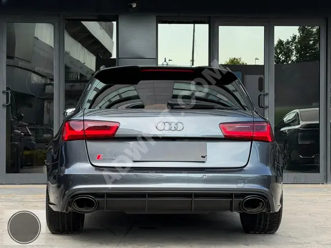 BAYİ 2016 AUDI RS6 AVANT 4.0TFSI V8 QUATTRO PERFORMANCE+KARBON