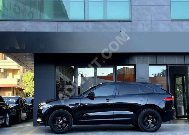 2018 ÇIKIŞLI JAGUAR F-PACE 25d R-SPORT BLACK EDITION 240 hp