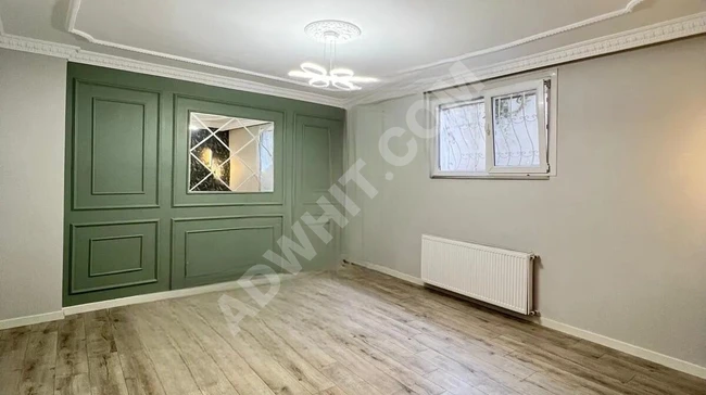 Close to the Metrobus, 2+1 without expenses, with high rental yield.