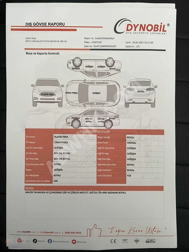 AUTO EFE'DEN 425.000 PEŞİN İLE EXTRALI EXECUTİVE DÜŞÜK KM