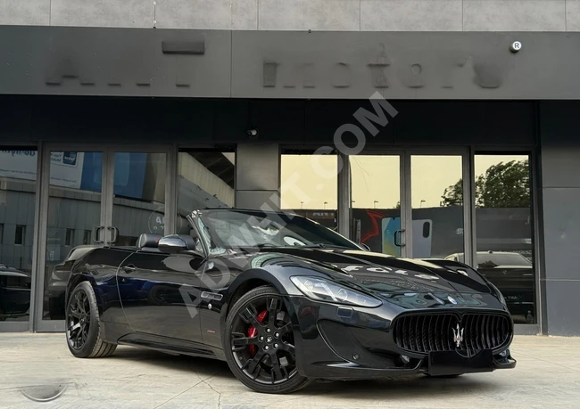 KAZASIZ 2013 MASERATİ GRANCABRIO 4.7s CARBON PAKET+BOSE+HAFIZA