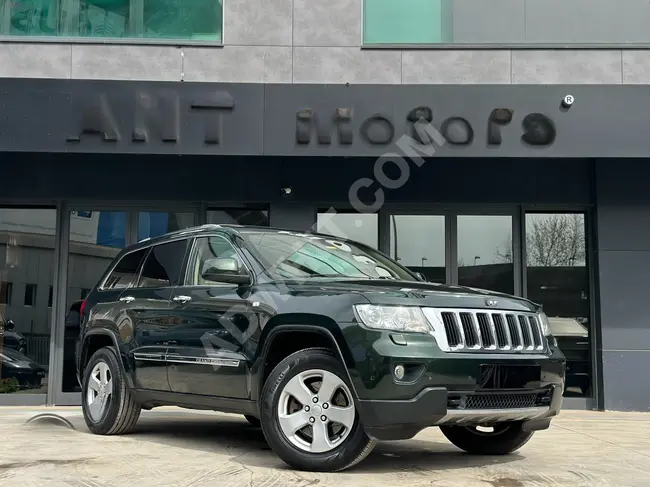 2011 JEEP GRAND CHEROKEE 3.0 CRD LIMITED+CAM TAVAN+ISITMA+4WD FL