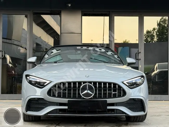 HATASIZ BAYİ 2023 MERCEDES SL 43 AMG+MANUFAKTUR+ARKA AKS+SOĞUTMA
