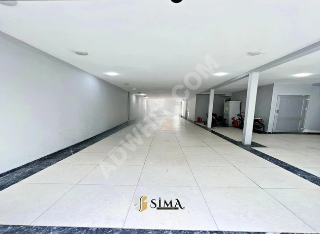 New 2+1 middle apartment for sale in a secure residential complex and close to the Metrobus.