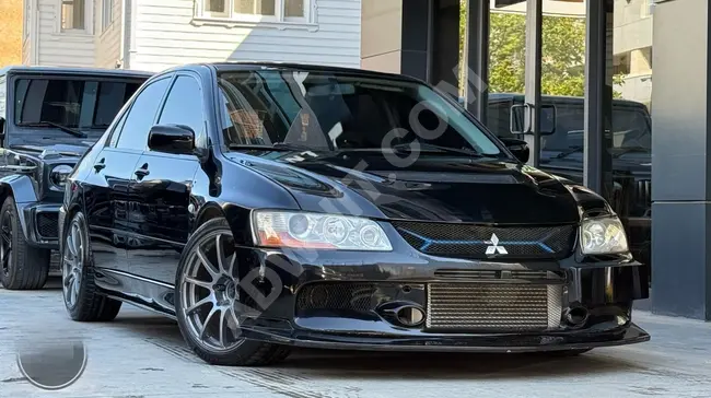 KAZASIZ 2005 MITSUBISHI LANCER EVOLUTION VIII 650hp+CARBON BODY