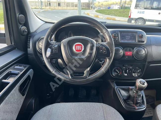 AUTO EFE'DEN 270.000 PEŞİN İLE DÜŞÜK KM FİORİNO COMBİ PREMİO