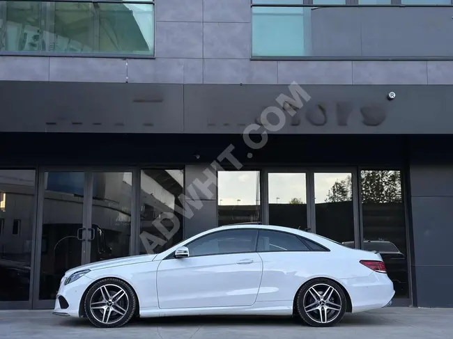 KAZASIZ BAYİ 2015 MERCEDES E 250 COUPE AMG+18 JANT+ÇİFT HAFIZA