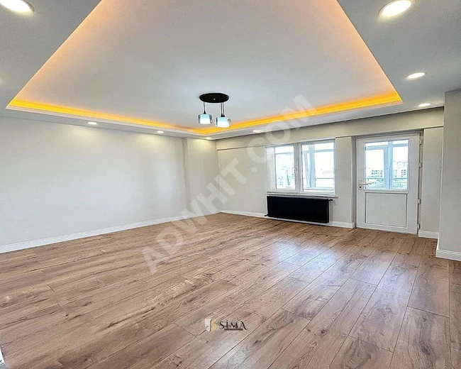 3+1 apartment for sale on the main street, suitable for large families