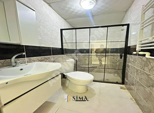 2+1 apartment for sale, furnished, with no extra expenses, in a central location.