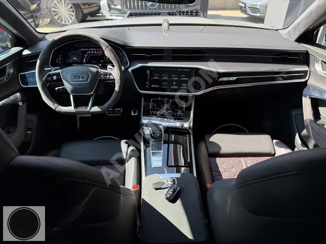 2024 AUDI RS6 PERFORMANCE+SERAMİK FREN+ARKA AKS+BANG&OLUFSEN FUL