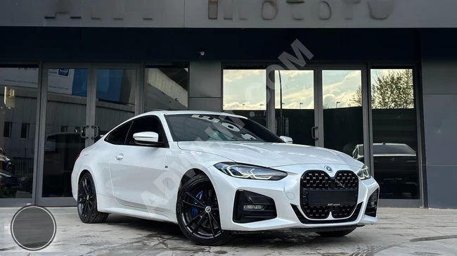 HATASIZ 2022 BMW 420i COUPE EDITION M SPORT+SHADOW+ADAPTİF+LAZER