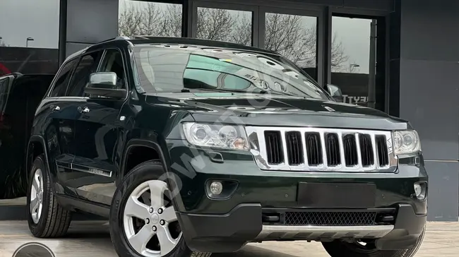2011 JEEP GRAND CHEROKEE 3.0 CRD LIMITED+CAM TAVAN+ISITMA+4WD FL