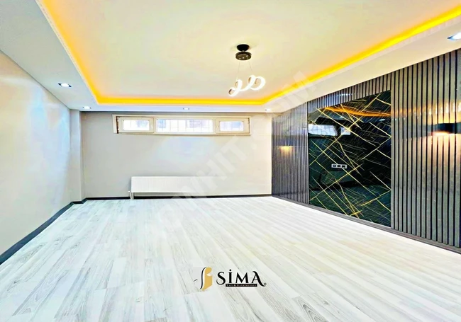 New 2+1 apartment without expenses for sale in a new building in Kıraç Region