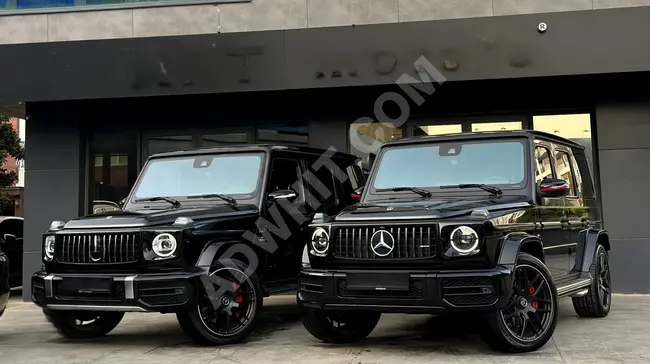 2022 MERCEDES G63 AMG+NIGT EDITION+DESIGNO+CARBON+SOĞUTMA FUL