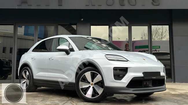 BAYİ 2024 PORSCHE MACAN4 SPORT CHRONO+BOSE+YOLCU EKRAN+CAM TAVAN