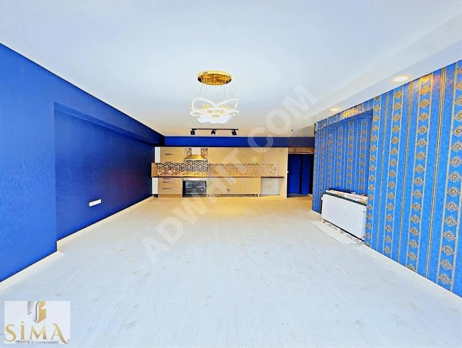 Apartment in a residential complex 2+1 with a terrace, within walking distance to the Metrobus.