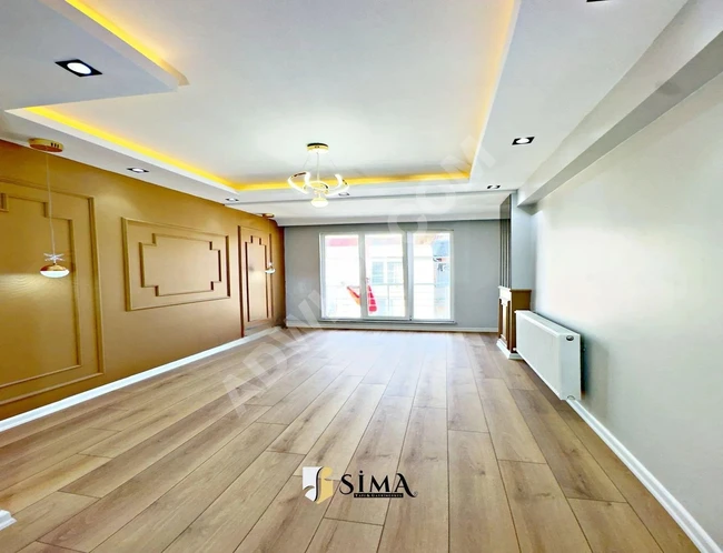 2+1 apartment, middle floor, close to the Metrobus and in a new building with no additional expenses.