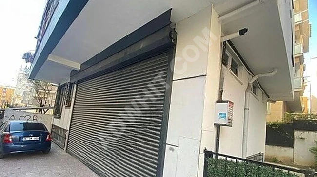 KANARYA MAH'DE 2.KATLI 120m SATILIK YENİ YAPI DÜKKAN