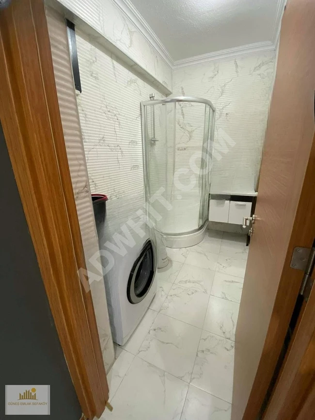 SEFAKÖY TEYFİKBEY'DE YENİ BİNA EŞYALI 2+1 85m KİRALIK DAİRE