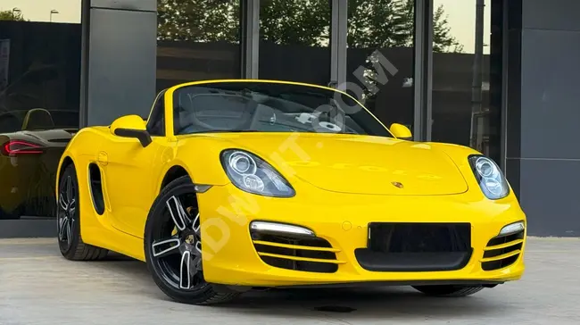 HATASIZ 2014 PORSCHE BOXSTER 2.7 PDK+SPORT PLUS+TURBO JANT FUL