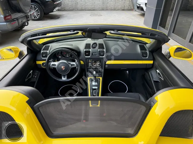 HATASIZ 2014 PORSCHE BOXSTER 2.7 PDK+SPORT PLUS+TURBO JANT FUL