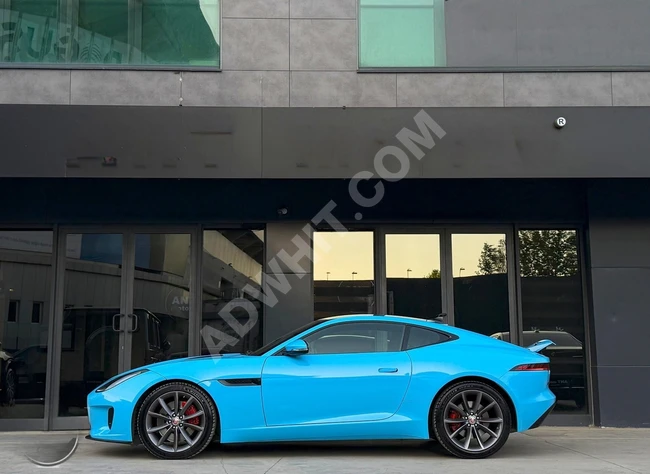 BAYİ HATASIZ 2018 JAGUAR F-TYPE 2.0 TURBO R-DYNAMIC+MERIDIAN FUL