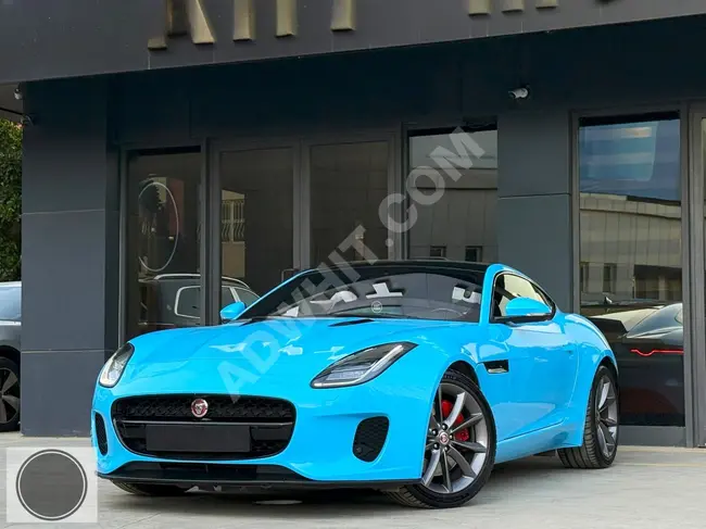 BAYİ HATASIZ 2018 JAGUAR F-TYPE 2.0 TURBO R-DYNAMIC+MERIDIAN FUL