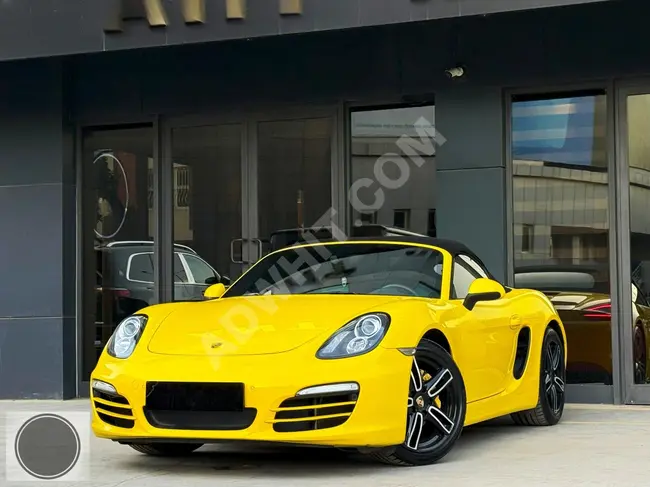 HATASIZ 2014 PORSCHE BOXSTER 2.7 PDK+SPORT PLUS+TURBO JANT FUL